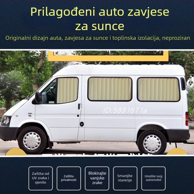 Automobilska zavjesa za prozor serije Quanshun – obična zavjesa, ugradnja: druga, materijal: drugi, kompatibilni modeli: drugi, marka: Zgzl Huaxxd