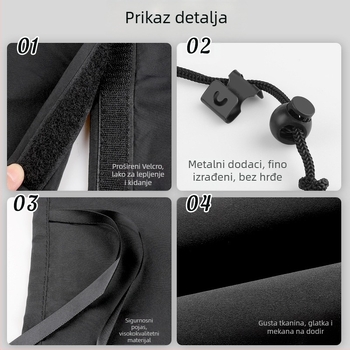 Unutarnja pregrada automobila, zavjesa za sunčevu zaštitu i toplinsku izolaciju, prednji i zadnji redovi, privatnost; Materijal: Spring Asia Spun; Prilagodba: Da; Univerzalni model; Način montaže: Vješanje
