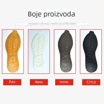 Materijal za popravak potplata košarkaških tenisica, protuklizna zakrpa, otporna guma, zamjena kože