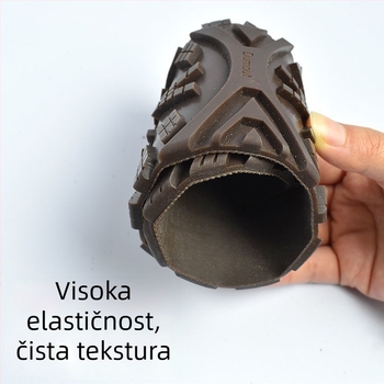 Materijal za popravak potplata košarkaških tenisica, protuklizna zakrpa, otporna guma, zamjena kože