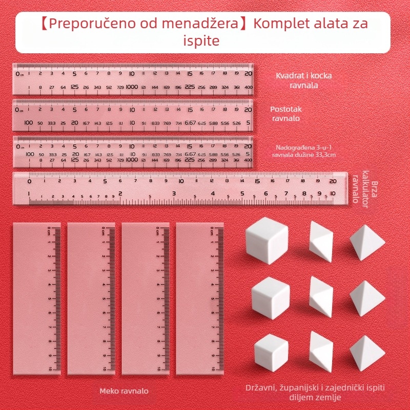Set gumica za državnu službu – uredski pribor za dijagrame