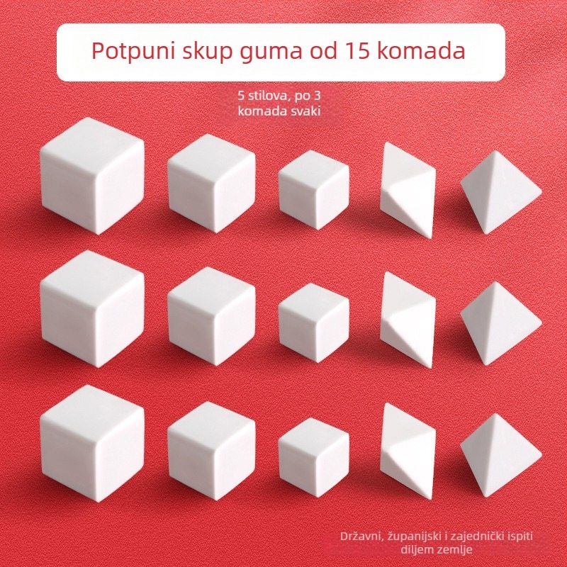 Set gumica za državnu službu – uredski pribor za dijagrame