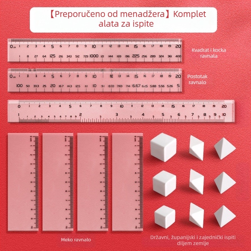 Set gumica za državnu službu – uredski pribor za dijagrame