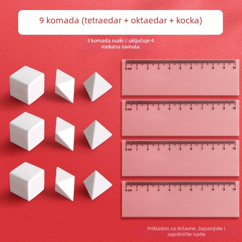 Set gumica za državnu službu – uredski pribor za dijagrame