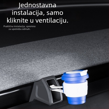 Auto držač s aromaterapijskim adapterom za ventilaciju za Tesla Model Y i Model 3 | Brand Group CH | Proizvodni kod: Suitable for Tesla