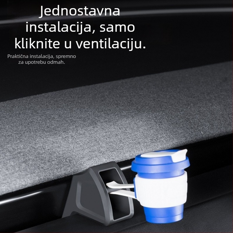 Auto držač s aromaterapijskim adapterom za ventilaciju za Tesla Model Y i Model 3 | Brand Group CH | Proizvodni kod: Suitable for Tesla