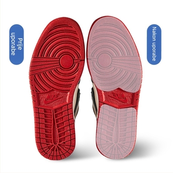 Patch zaštite potplata tenisica – guma s dvostrano ljepilom trakom, 7 modela, za sve sezone