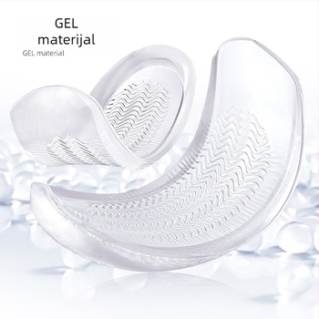 Uložak za petu s vodanim uzorkom - valovita podrška pete, apsorpcija udara, unisex, protuklizno