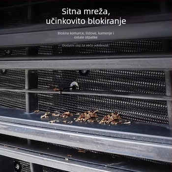 Kia zaštitna mreža hladnjaka — mreža protiv insekata i zaštita spremnika vode, kompatibilno s modelima Kia KX3, KX5 i ostalima | Materijal: aluminijsko-cinkovo- bakarova legura