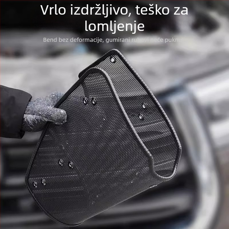 Kia zaštitna mreža hladnjaka — mreža protiv insekata i zaštita spremnika vode, kompatibilno s modelima Kia KX3, KX5 i ostalima | Materijal: aluminijsko-cinkovo- bakarova legura