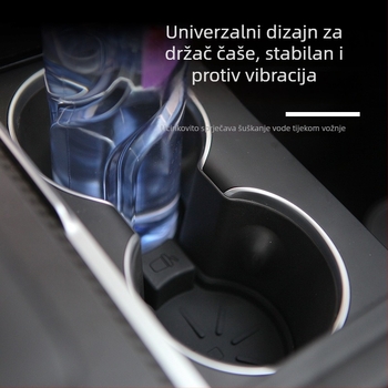 Silicijski držač za čašu za Tesla Model 3/S/X – protuklizni, vodootporan, model New 3, Future