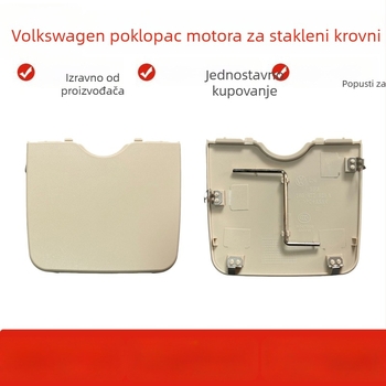 Dekorativni panel za motorni poklop sunroofa VW Bora Golf 4 | PVC, marka Kz, prilagodljivo