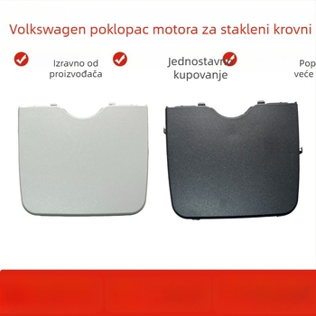 Dekorativni panel za motorni poklop sunroofa VW Bora Golf 4 | PVC, marka Kz, prilagodljivo