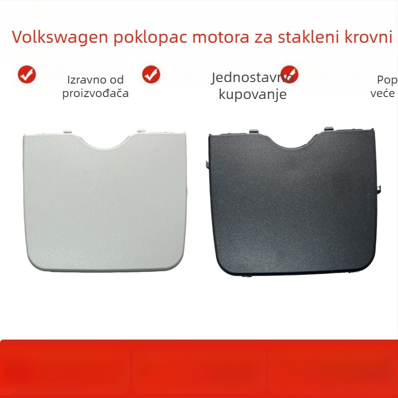 Dekorativni panel za motorni poklop sunroofa VW Bora Golf 4 | PVC, marka Kz, prilagodljivo