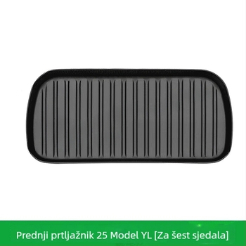 Tesla Model Y/L podne prostirke, TPE materijal, tepih stil, prednje i stražnje skladišne prostirke za prtljažnik, sadržaj 91–100%