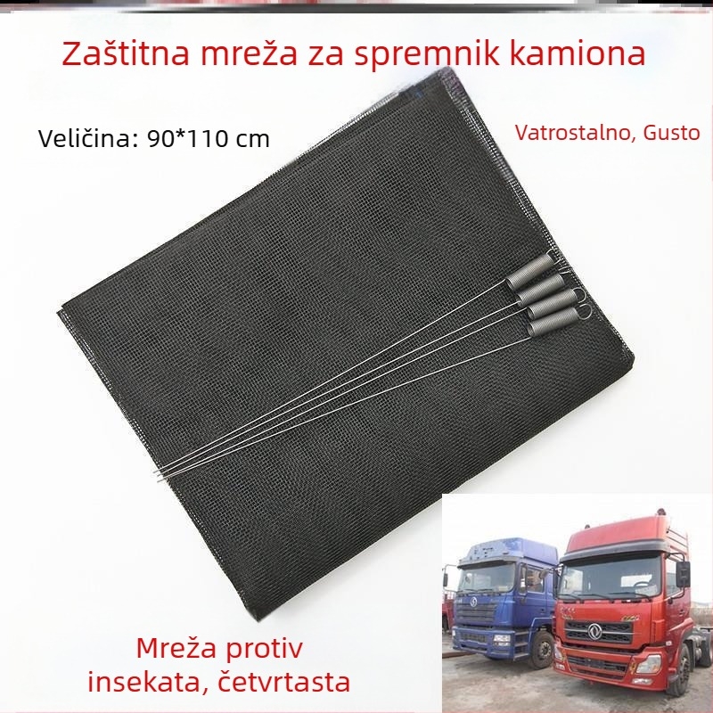 Mreža protiv insekata za vodeni spremnik na građevinskim vozilima i kamionima