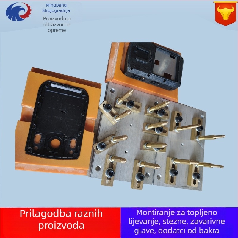 Mingpeng uređaji za topljenje ljepila – 220V, pneumatsko pogonsko, poluautomatarsko upravljanje, za plastno zavarivanje, ugradnju i rivetiranje