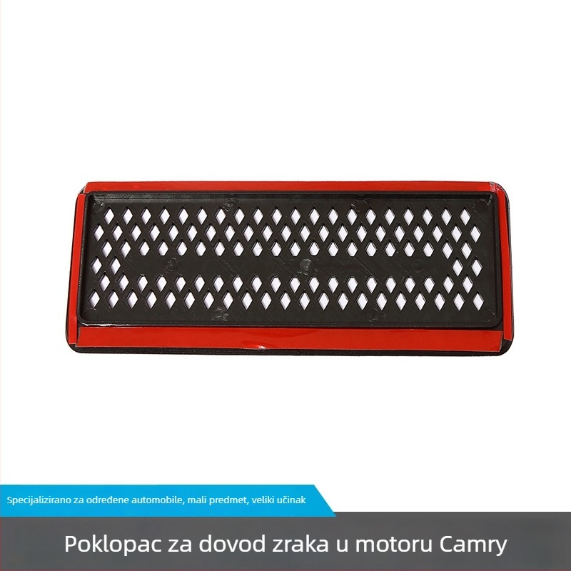 Zaštitni poklop za ulaz zraka u kapu Camry 8. generacije — mreža protiv insekata, Shenyi, prilagodljivo