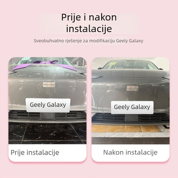 Geely Galaxy E8A7 Mreža protiv insekata za izlaz zraka i zaštitu spremnika vode – mreža od nehrđajućeg čelika 304 s ABS okvirom
