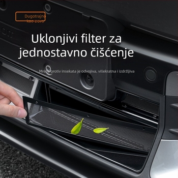Prednja mrežasta rešetka za Xiaomi Yu7/SU7, mreža protiv insekata za ulaz zraka, prašna mreža za modifikacije