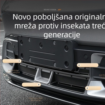 Prednja mrežasta rešetka za Xiaomi Yu7/SU7, mreža protiv insekata za ulaz zraka, prašna mreža za modifikacije