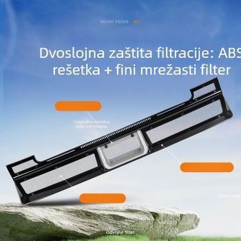 Prednja mrežasta rešetka za Xiaomi Yu7/SU7, mreža protiv insekata za ulaz zraka, prašna mreža za modifikacije