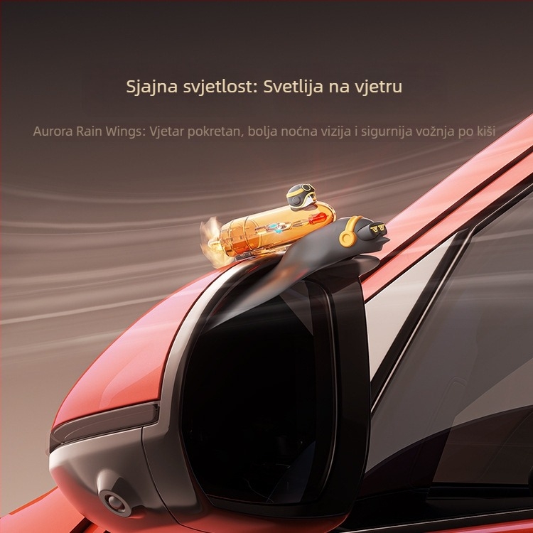 Univerzalni zaštitnik kiše za retrovizor (Brand: Other; Prilagodba: Ne; Kompatibilnost: Univerzalna)