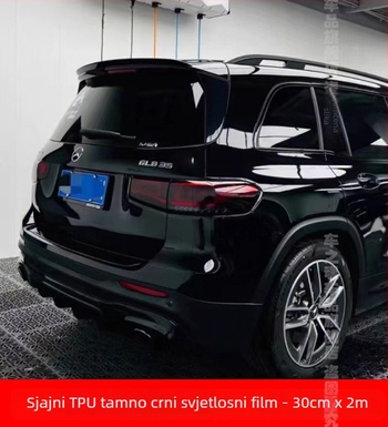 Laishun TPU film za automobilsku svjetla – ljepljiva instalacija, za prednja i stražnja svjetla