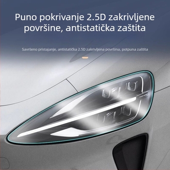 Xiaomi SU7 TPU prozirni zaštitni film za tipke središnje konzole, navigacijski zaslon, prednja svjetla i unutrašnjost vozila