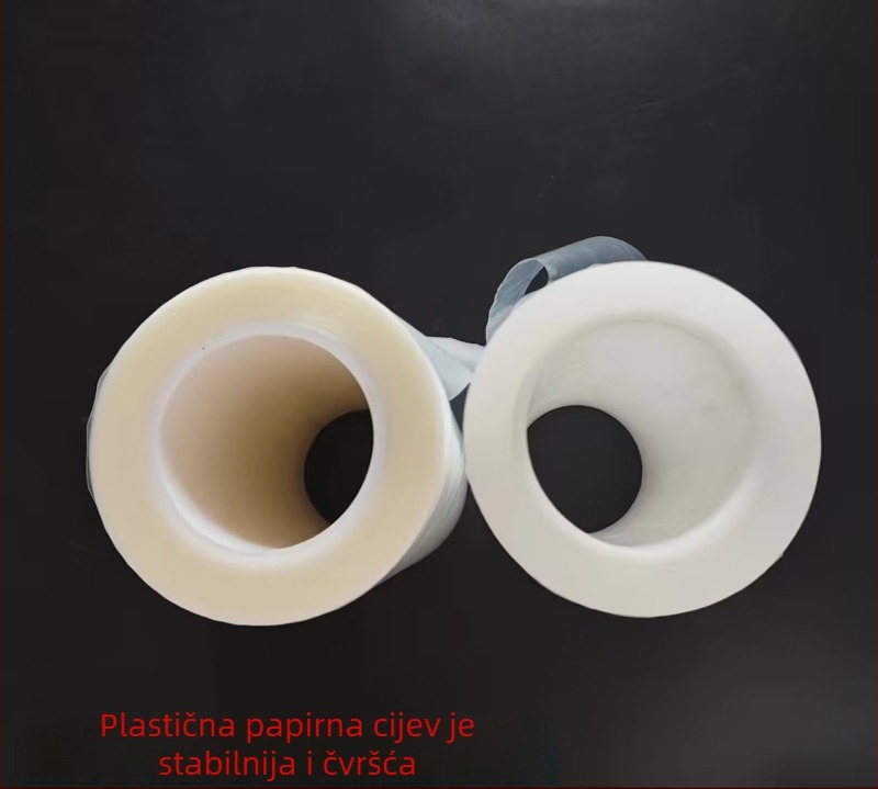 Zaštitni film za svjetla automobila, PE film, otporan na visoke temperature, matno-prozirni završetak, akrilno ljepilo, LDPE osnova, debljina 0,025–0,20 mm, za industrijsku uporabu