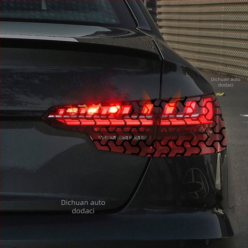 Cam naljepnica za stražnje svjetlo automobila – Materijal: naljepnica, Tip: tijelo naljepnica, Instalacija: ljepenje