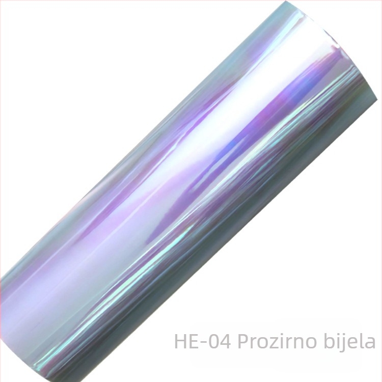 Folia za promjenu boje prednje lampe automobila — PVC, univerzalna kompatibilnost, 50% propuštanje svjetla, 50% izolacija, PET ljepilo