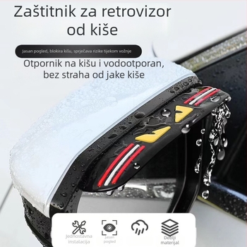 Poklopac kišnog štita retrovizora automobila, PVC materijal, model 121, marka Be sincerely issued, podrijetlo Guangzhou.