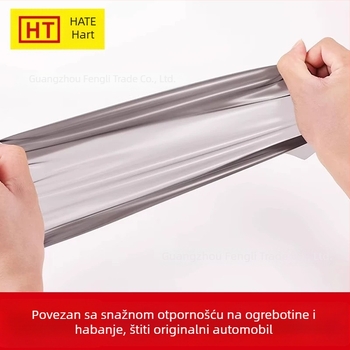 TPU zaštitni film za prednja svjetla Ranger 2023-2025