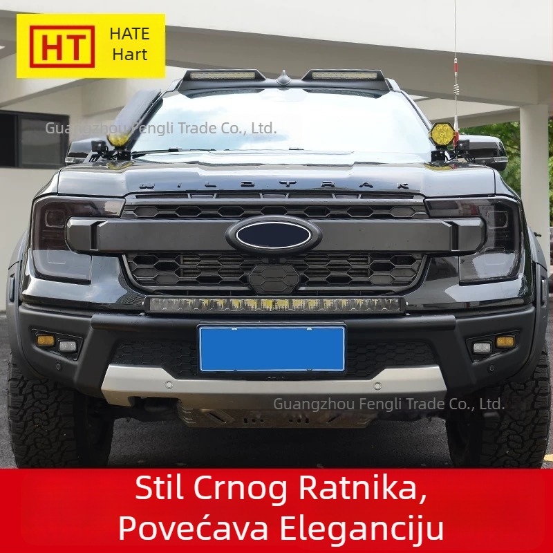 TPU zaštitni film za prednja svjetla Ranger 2023-2025