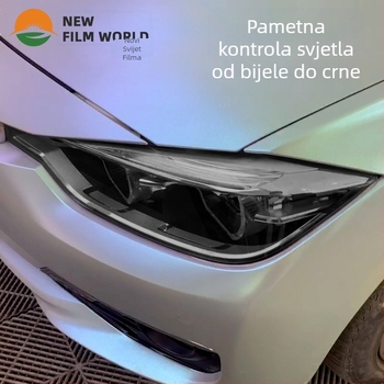 TPU film za auto svjetla – fotochromska serija, osnovni materijal TPU