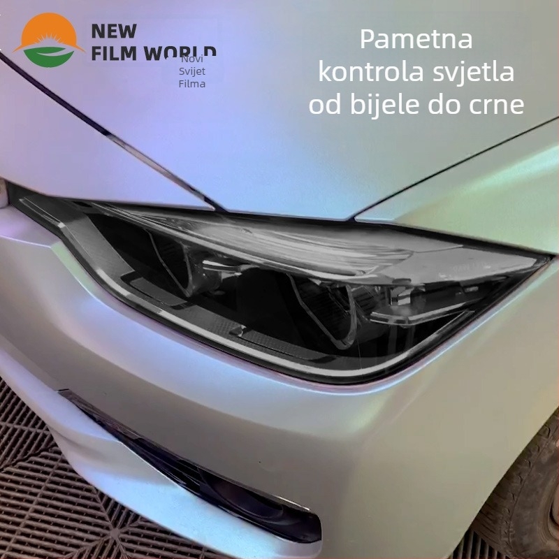 TPU film za auto svjetla – fotochromska serija, osnovni materijal TPU