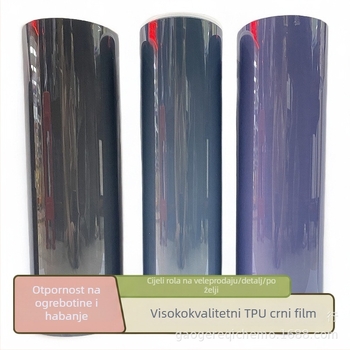 TPU zaštitni film za stražnja i prednja svjetla s funkcijom samopopravljanja i promjenom boje