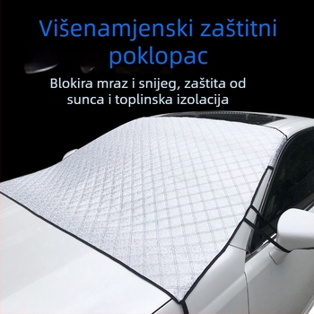 Univerzalna prednja sjenila za automobil i zaštitni pokrov protiv prašine
