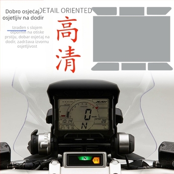 Folija za zaštitu instrument ploče HONDA X-ADV750 2017-2020, protiv ogrebotina