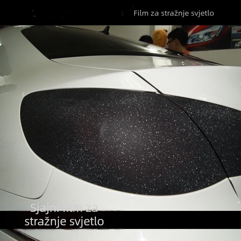Film za prednje svjetlo automobila i motocikla; debljina 0.03 mm; propusnost svjetla 75–96%; UV zaštita 100%; toplinska izolacija 100%.