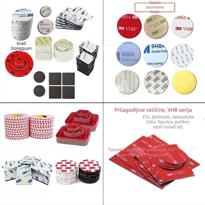 PVC vodootporna dišuća membrana, okruglog oblika, za senzor automobilske rasvjete i pametni zvučnik, IP67/IP68, preciznost 0,1 mm