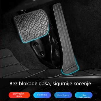 Automobilske podne prostirke — jednodjelne, PVC protivklizne, 5 mm debljina, za opće modele, porijeklo Taizhou, Zhejiang