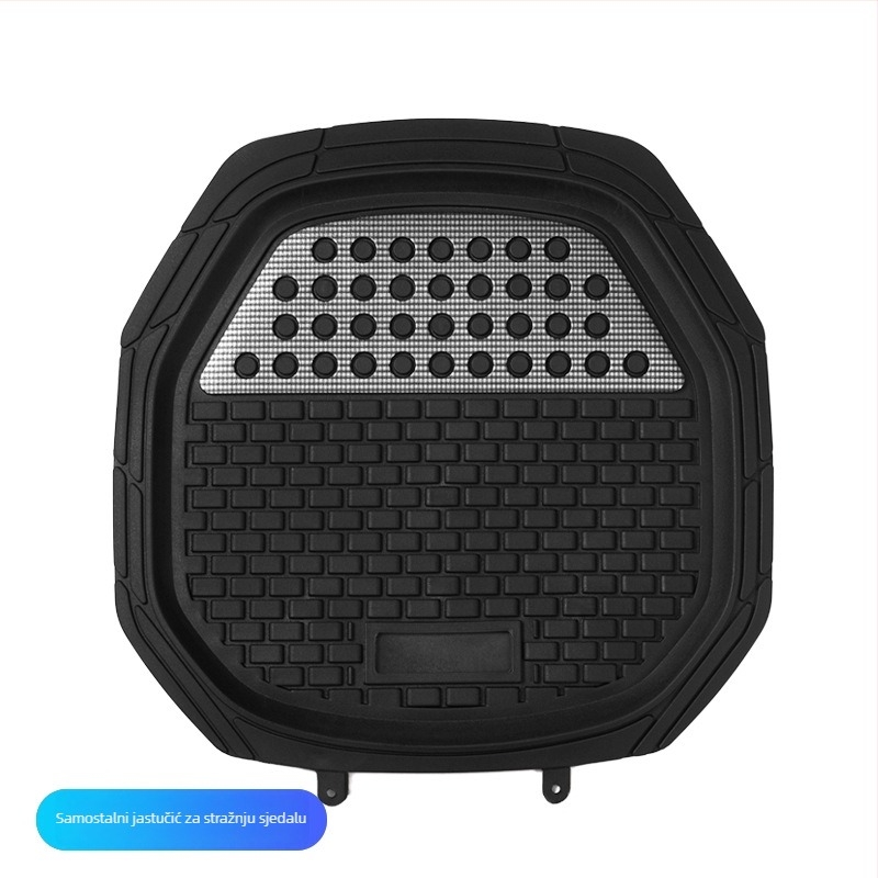 Automobilske podne prostirke — jednodjelne, PVC protivklizne, 5 mm debljina, za opće modele, porijeklo Taizhou, Zhejiang