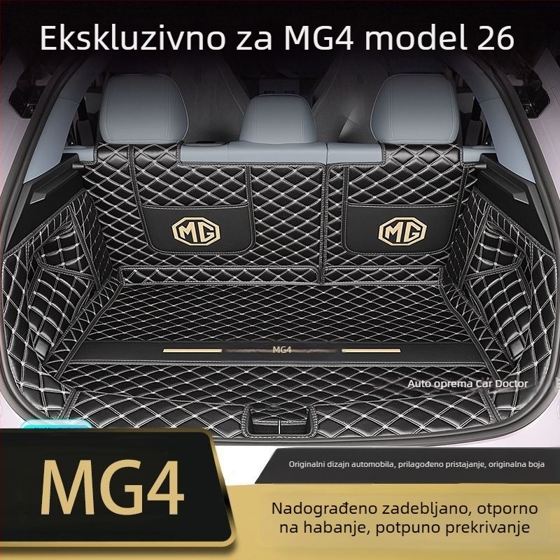 MG4 podložak za prtljažnik – kompatibilan s 26 verzijama MG4