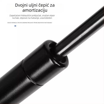 Hidraulična podizna šipka stražnjeg prostora za BMW X5/X6 (G05), metalna konstrukcija, kompatibilno s X5L poklopcem za pohranu