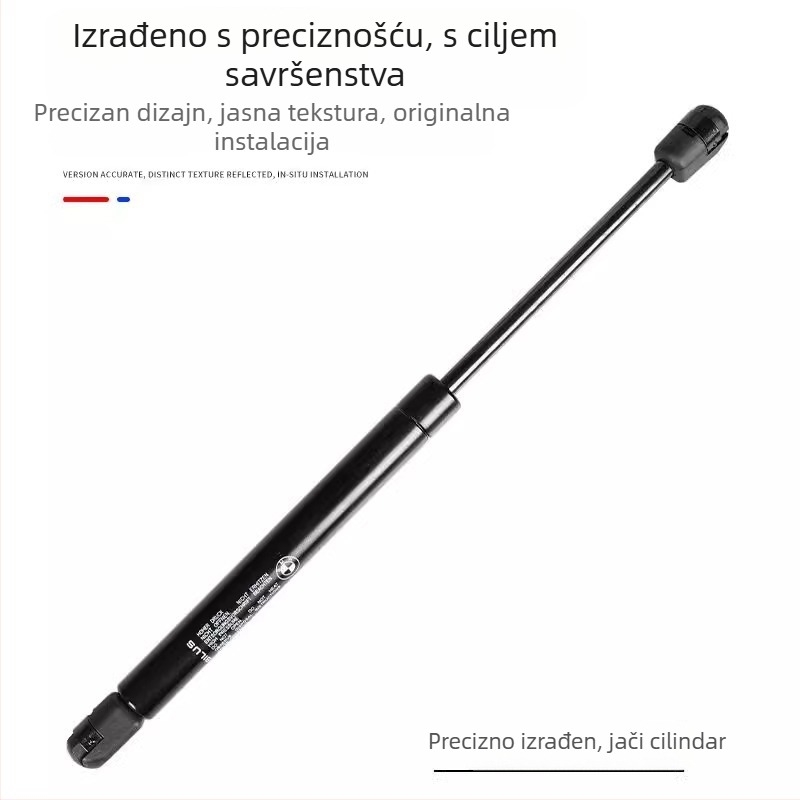 Hidraulična podizna šipka stražnjeg prostora za BMW X5/X6 (G05), metalna konstrukcija, kompatibilno s X5L poklopcem za pohranu