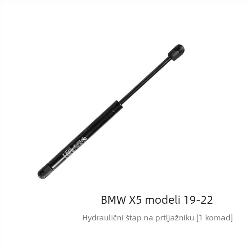 Hidraulična podizna šipka stražnjeg prostora za BMW X5/X6 (G05), metalna konstrukcija, kompatibilno s X5L poklopcem za pohranu