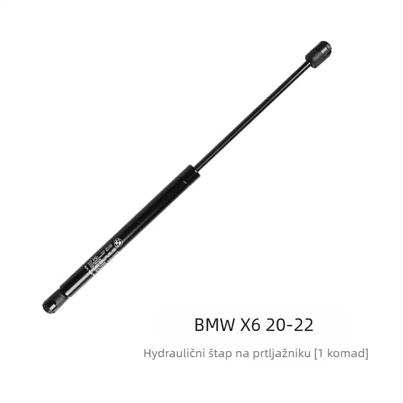 Hidraulična podizna šipka stražnjeg prostora za BMW X5/X6 (G05), metalna konstrukcija, kompatibilno s X5L poklopcem za pohranu