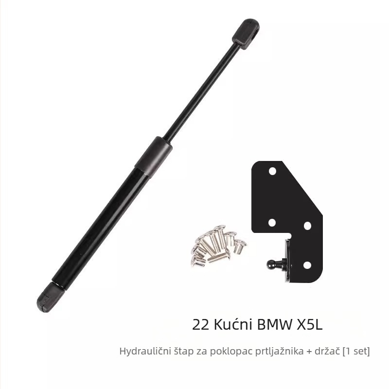 Hidraulična podizna šipka stražnjeg prostora za BMW X5/X6 (G05), metalna konstrukcija, kompatibilno s X5L poklopcem za pohranu
